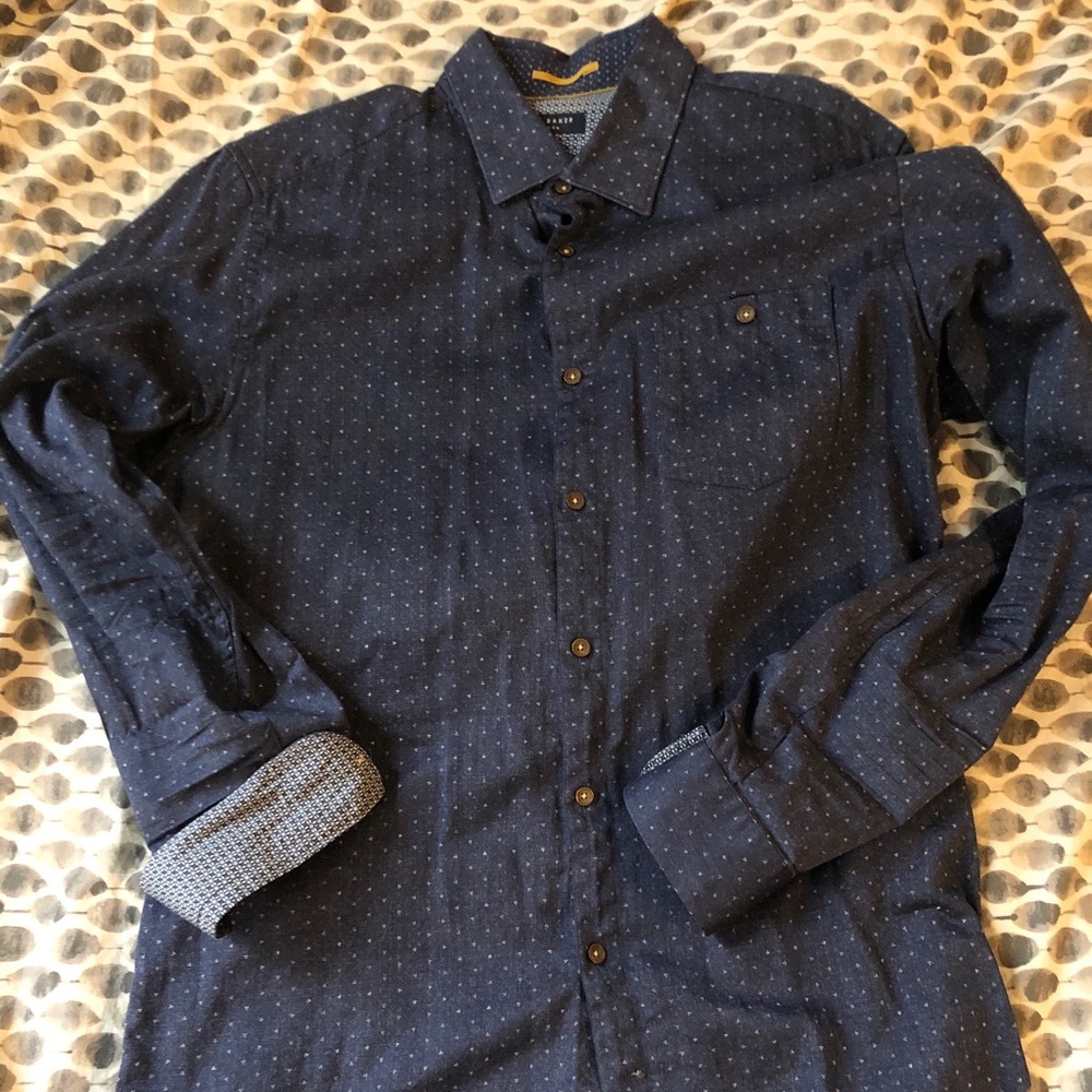 Ted Baker Long Sleeve Button up